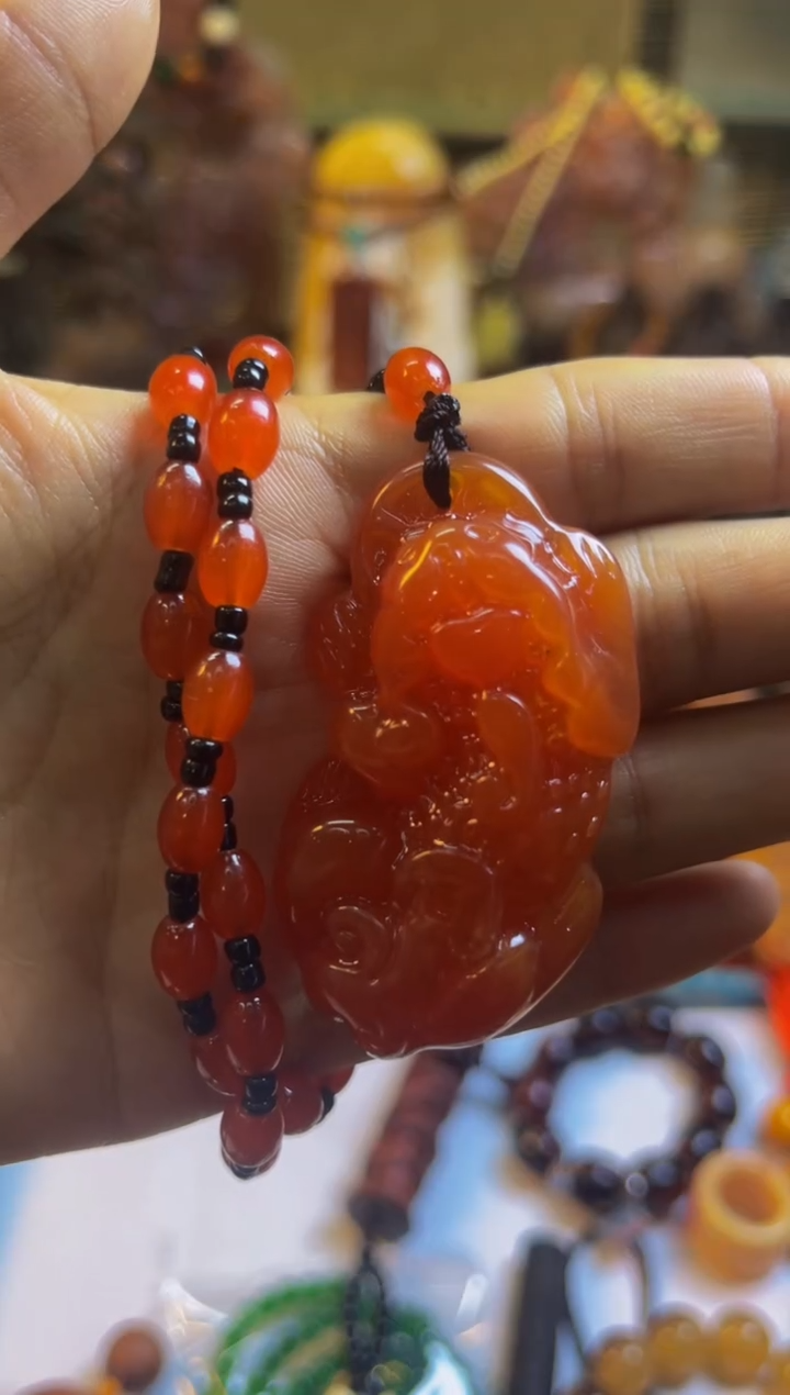 未镶嵌琥珀裸石鳳玉善源商品专属链接