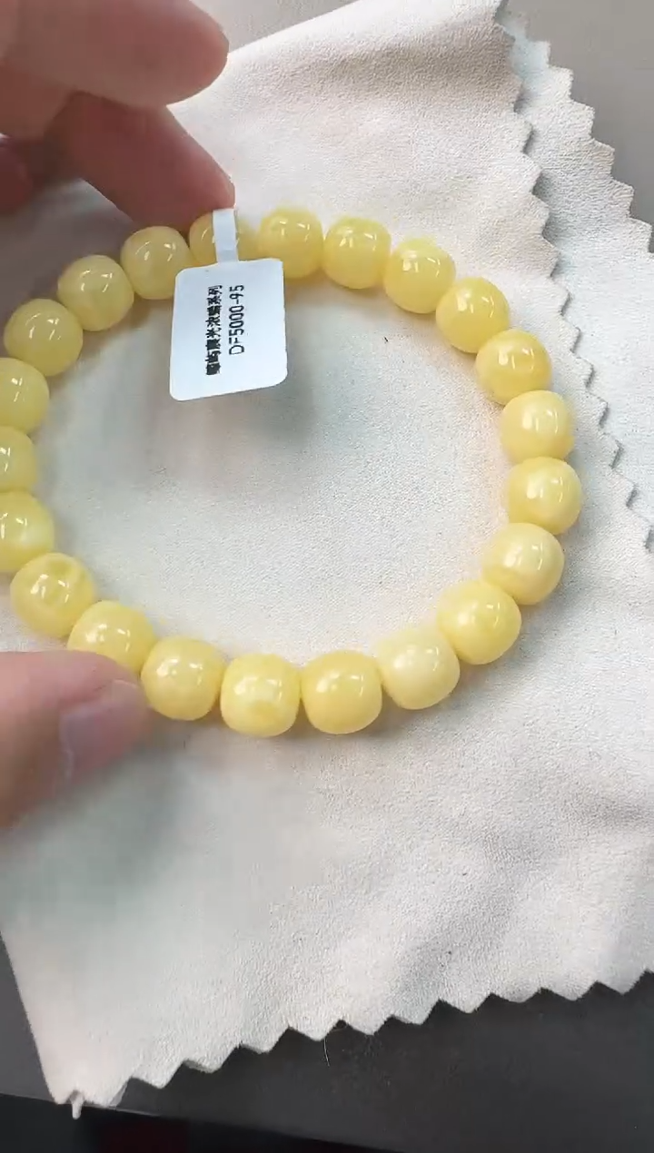 手串蜜蜡未镶嵌蜜蜡手串