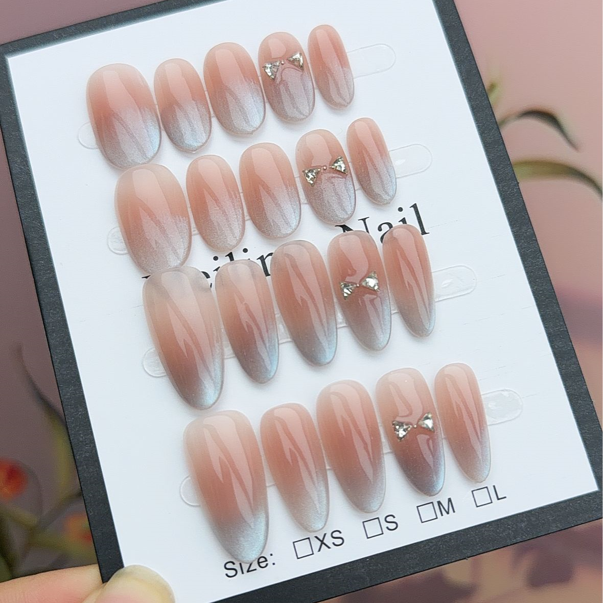 【A116天际】-简约日常穿戴甲美甲