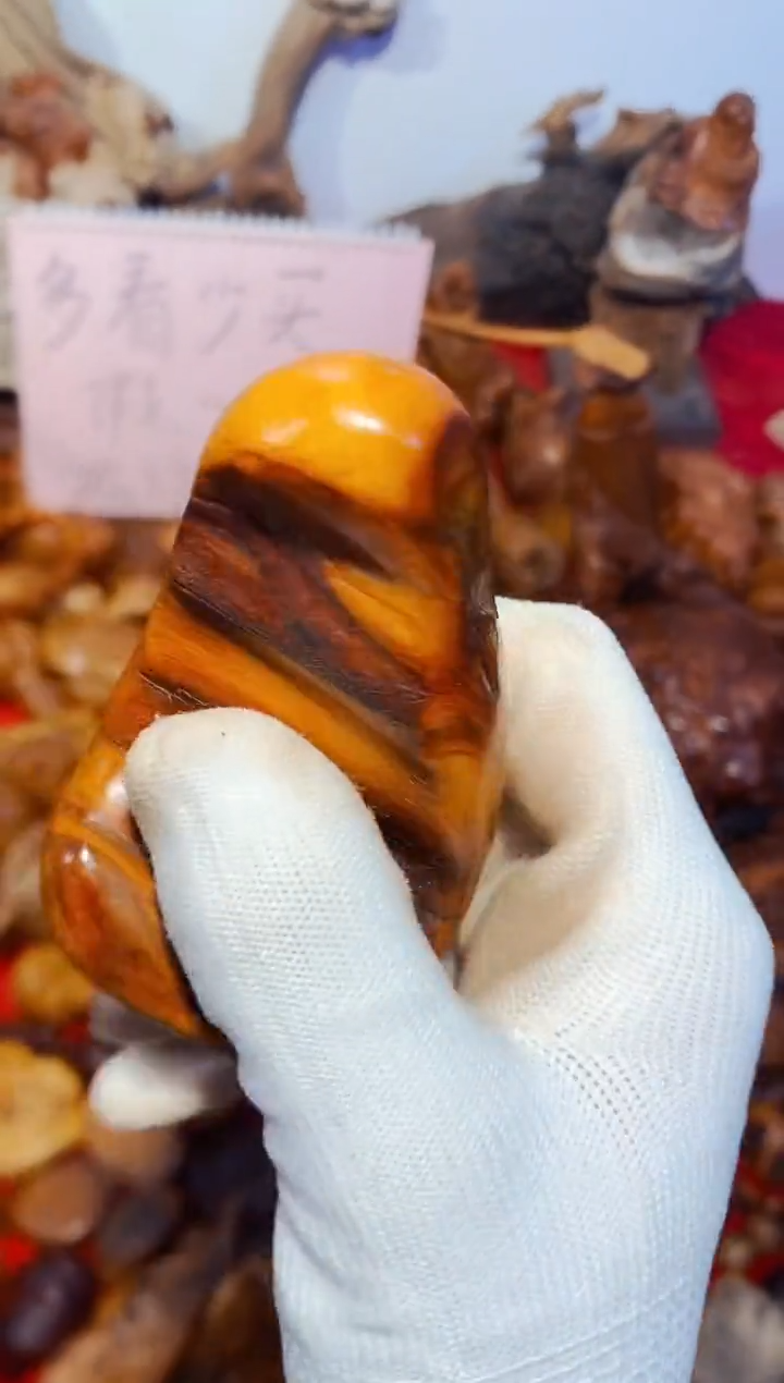 柏木（崖柏）63北太行崖柏手把件手串