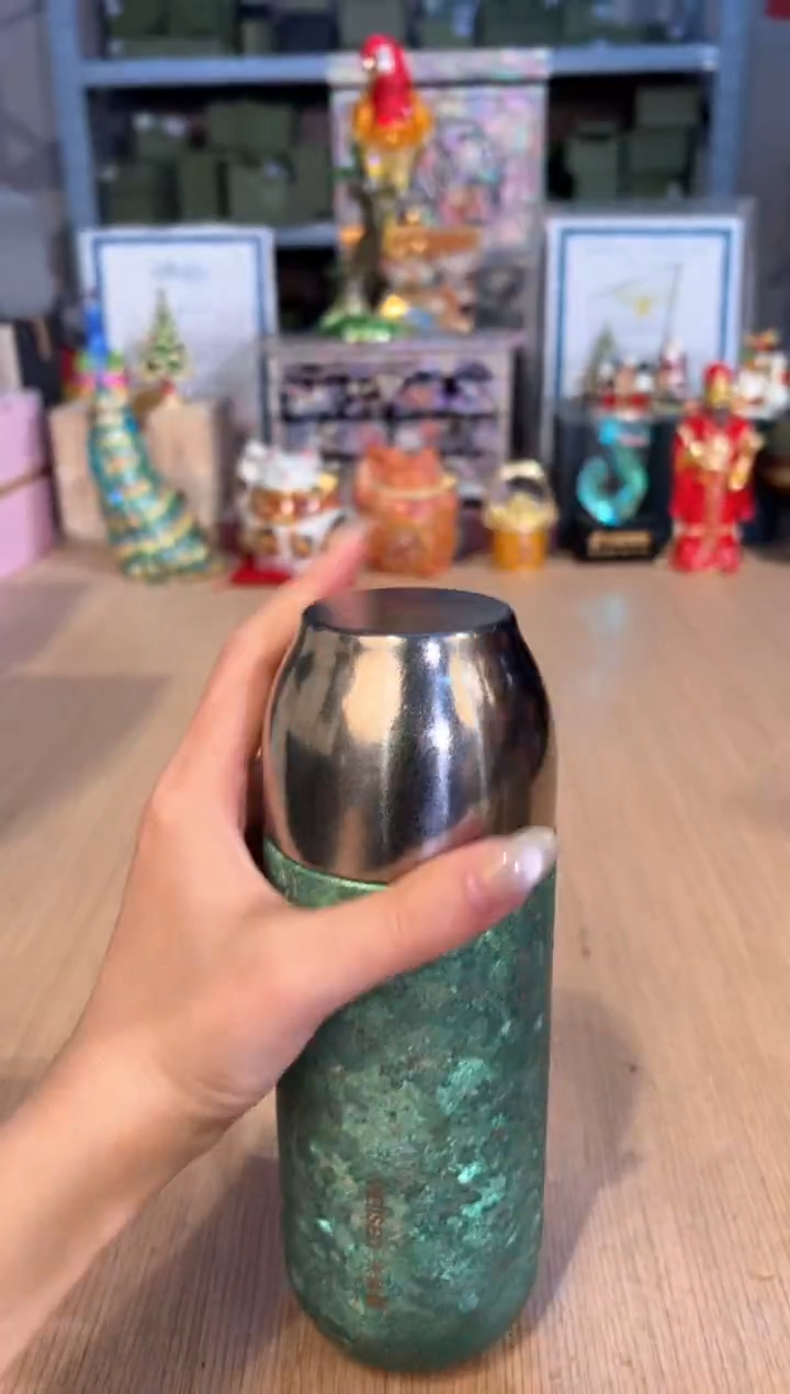 【闪购商品】杯50米索雪花绿400ML    