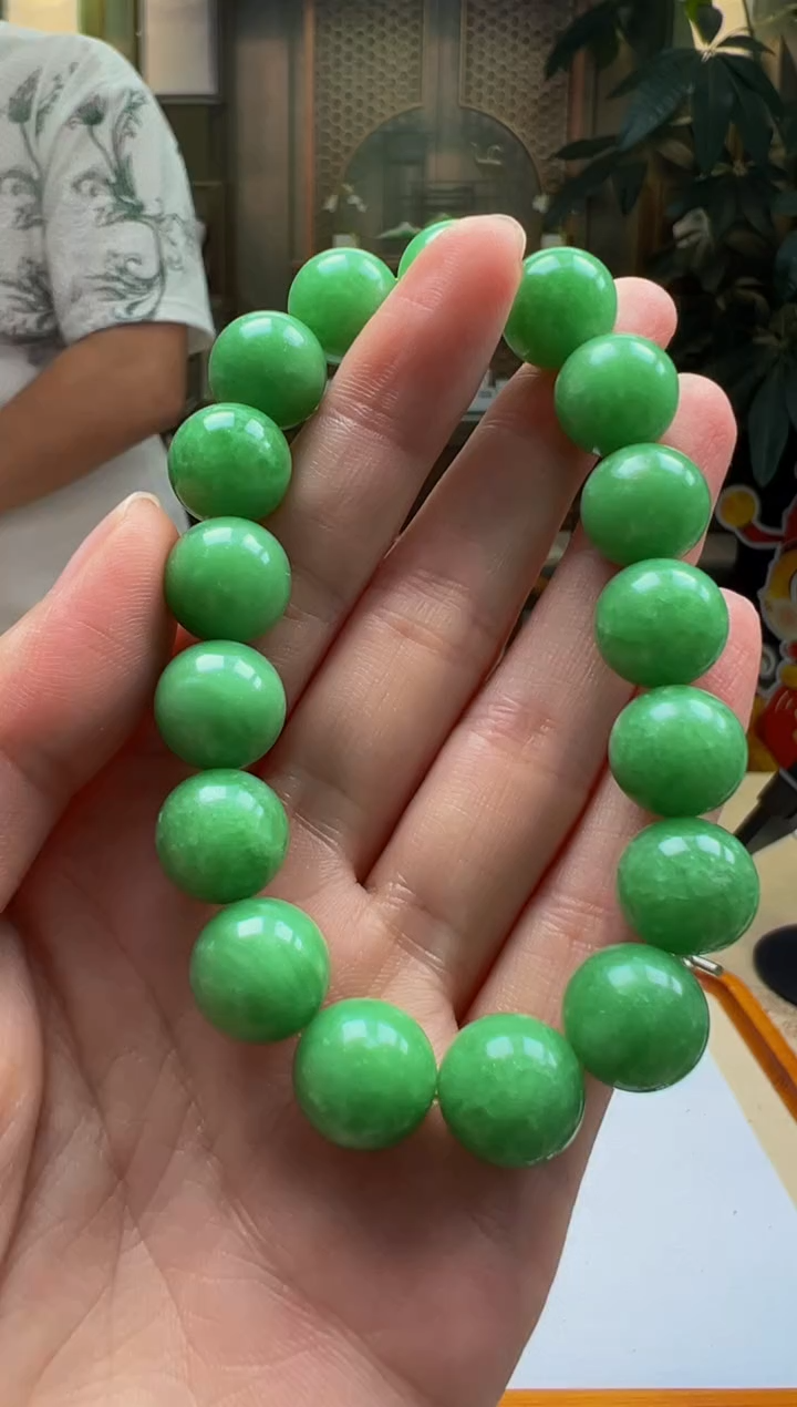 翡翠未镶嵌颈饰YY2025-7-10-32