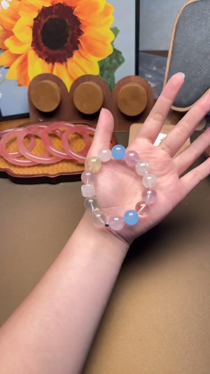 未镶嵌手串水晶1