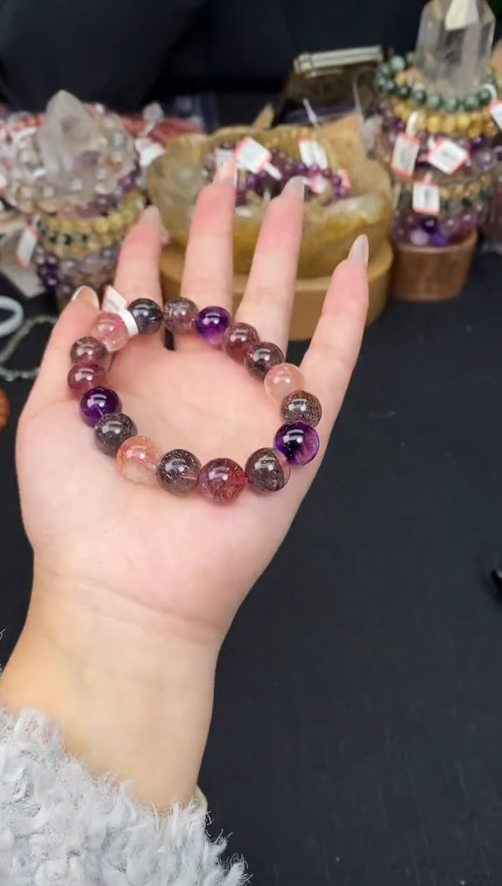 【闪购商品】水晶手串未镶嵌手串