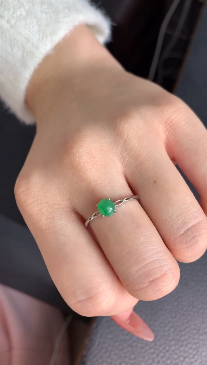 【闪购商品】定制翡翠未镶嵌48小时鉴赏期