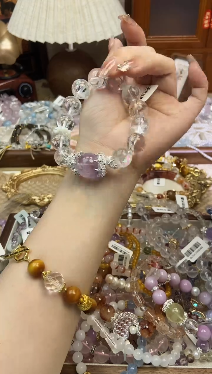 【闪购商品】水晶手链未镶嵌633手串