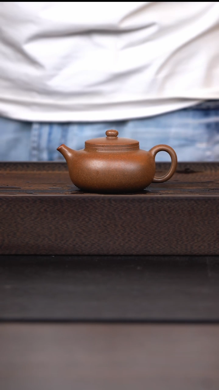 茶壶紫砂青段退火平安