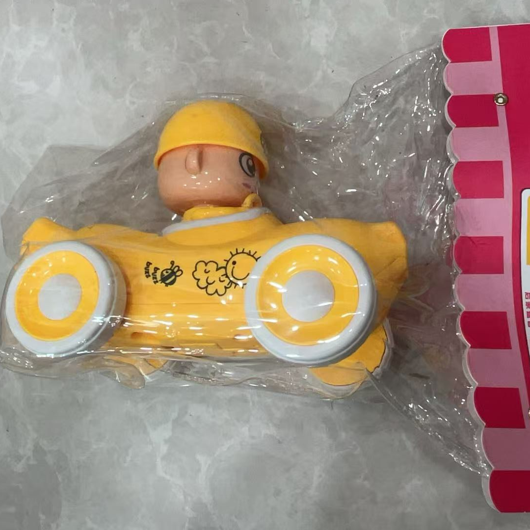 惯性玩具车回力小汽车小火车科学实验