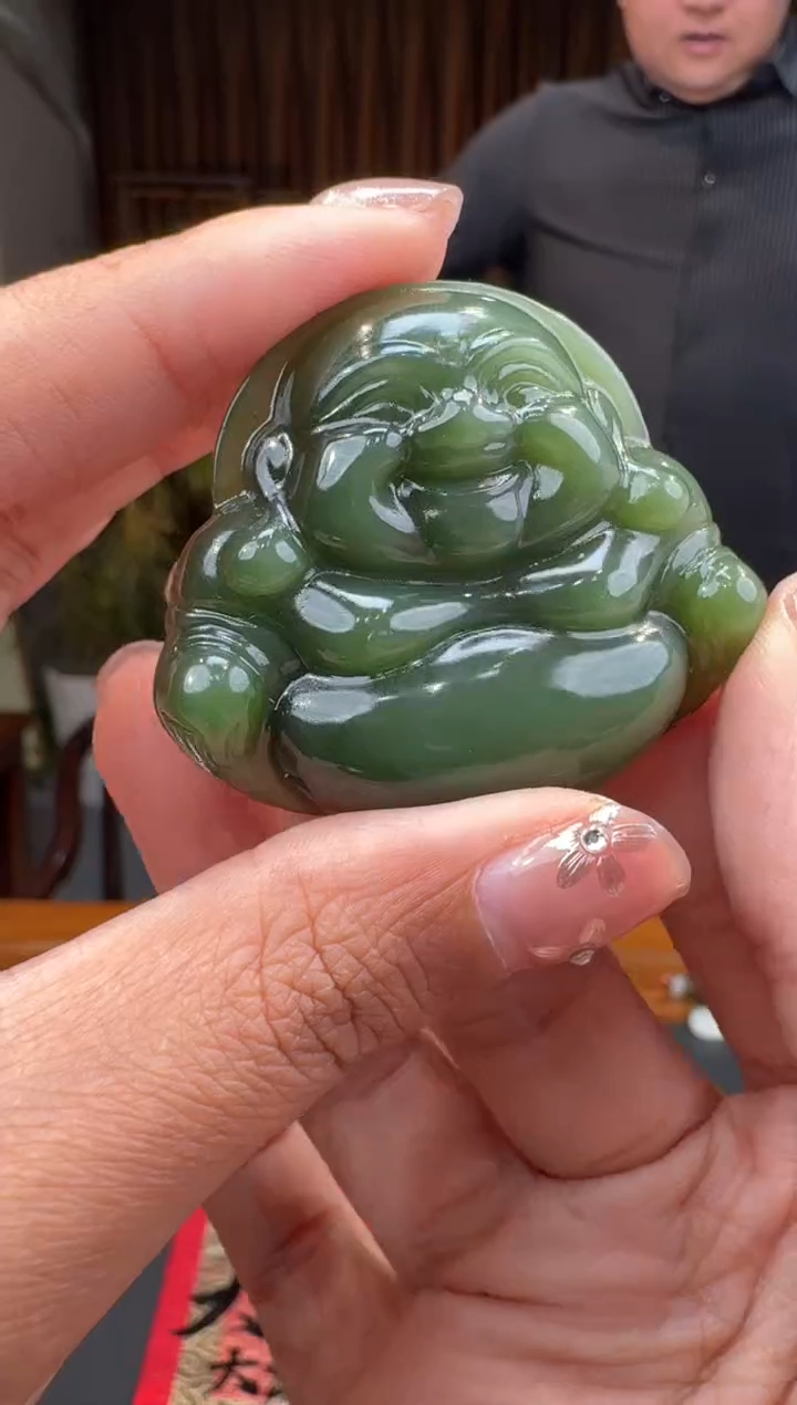 【闪购商品】和田玉146未镶嵌1.29郭鹏