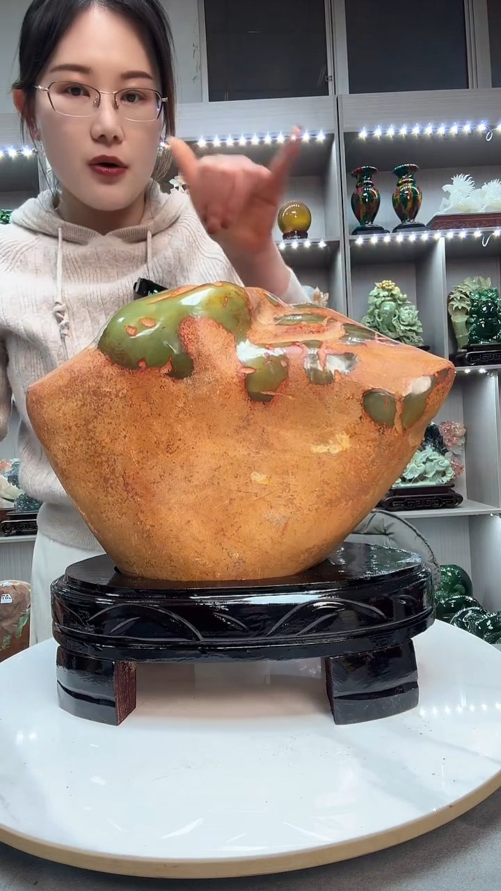 石材天然石材高端家居摆件