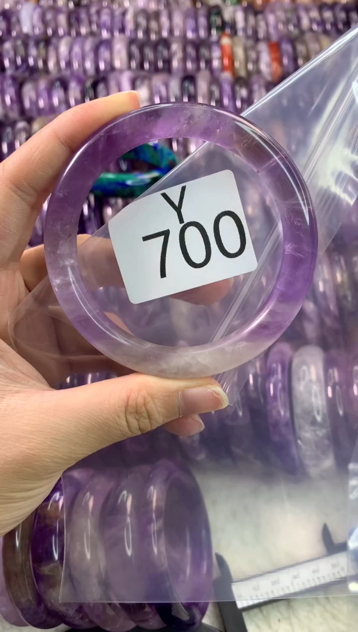 【闪购商品】水晶水晶手镯Y未镶嵌700-60