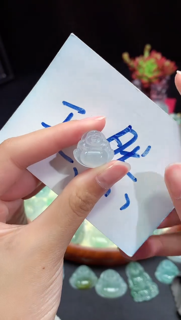 【闪购商品】翡翠颈饰未镶嵌佛公