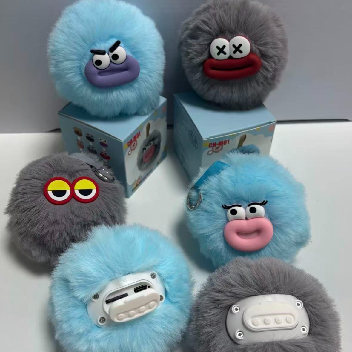 毛球蓝牙音响（款式不挑）