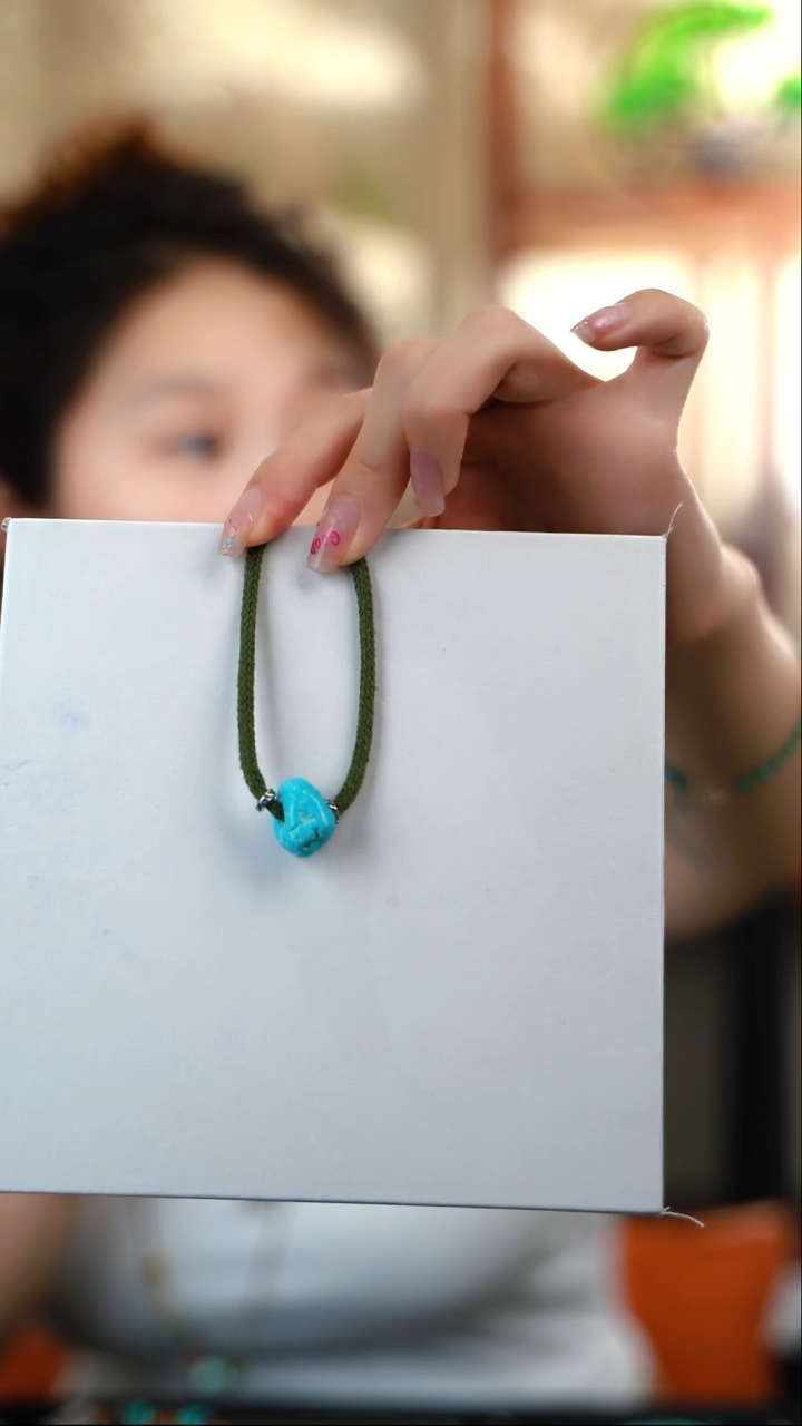 绿松石未镶嵌项链项链