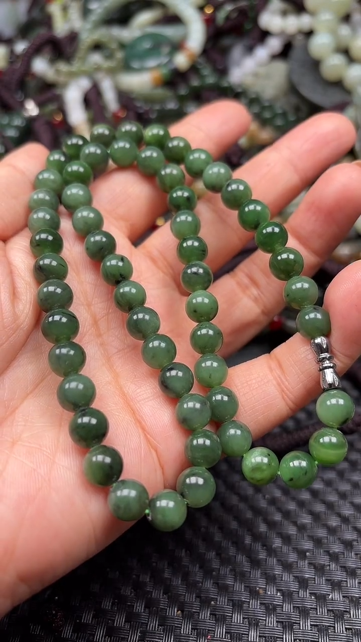 【闪购商品】和田玉颈饰未镶嵌.