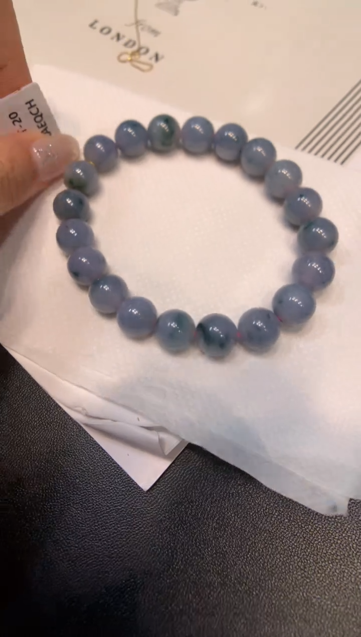 颈饰未镶嵌翡翠手串