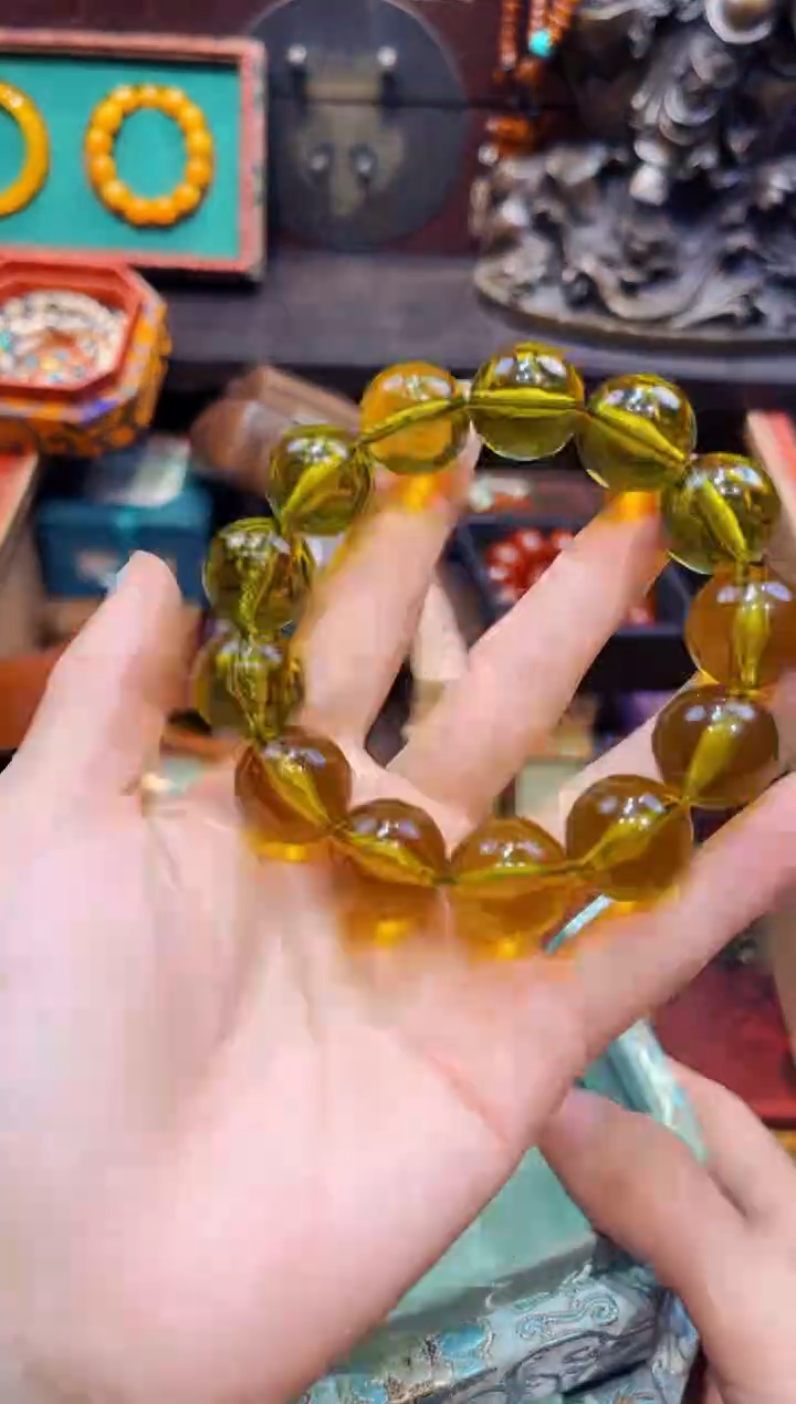 【闪购商品】蓝珀裸石未镶嵌欣妹专属精选链接a5021