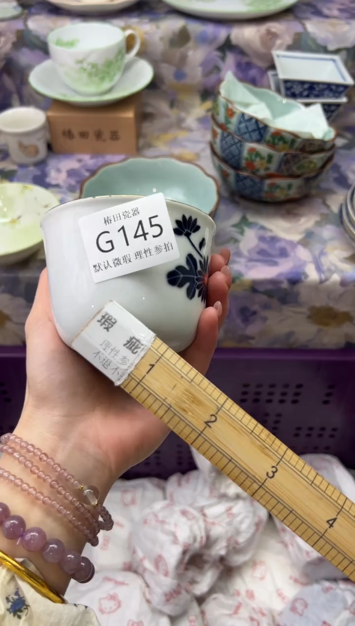 瓷片水**亭瓷片瓷片          G 145