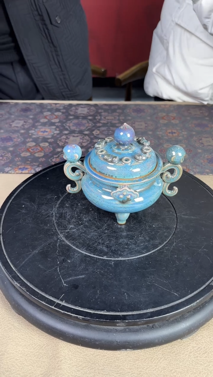 摆件陶瓷瓷立方-钧瓷发展研究院-36