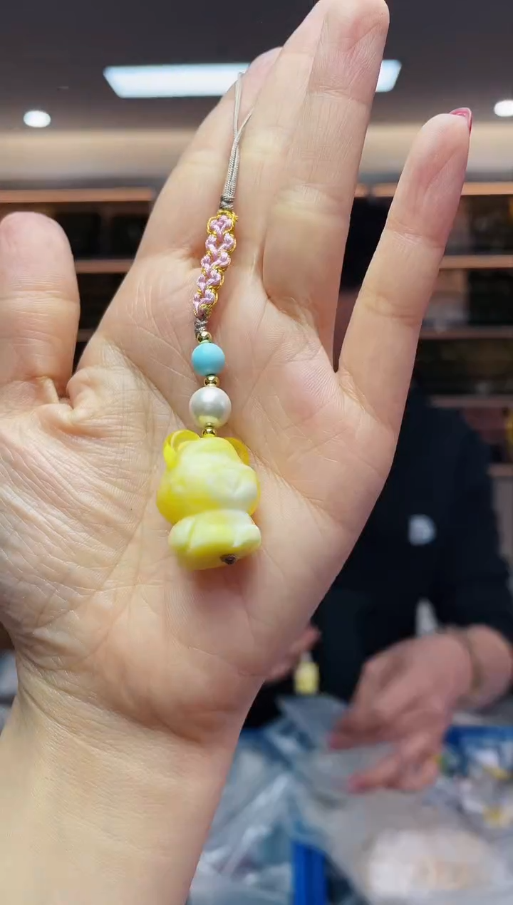 【闪购商品】蜜蜡裸石未镶嵌单个多样性发货