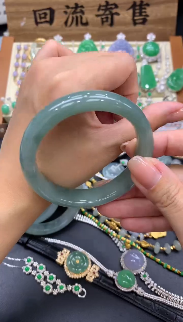 【闪购商品】翡翠手镯未镶嵌268-中国好珍宝