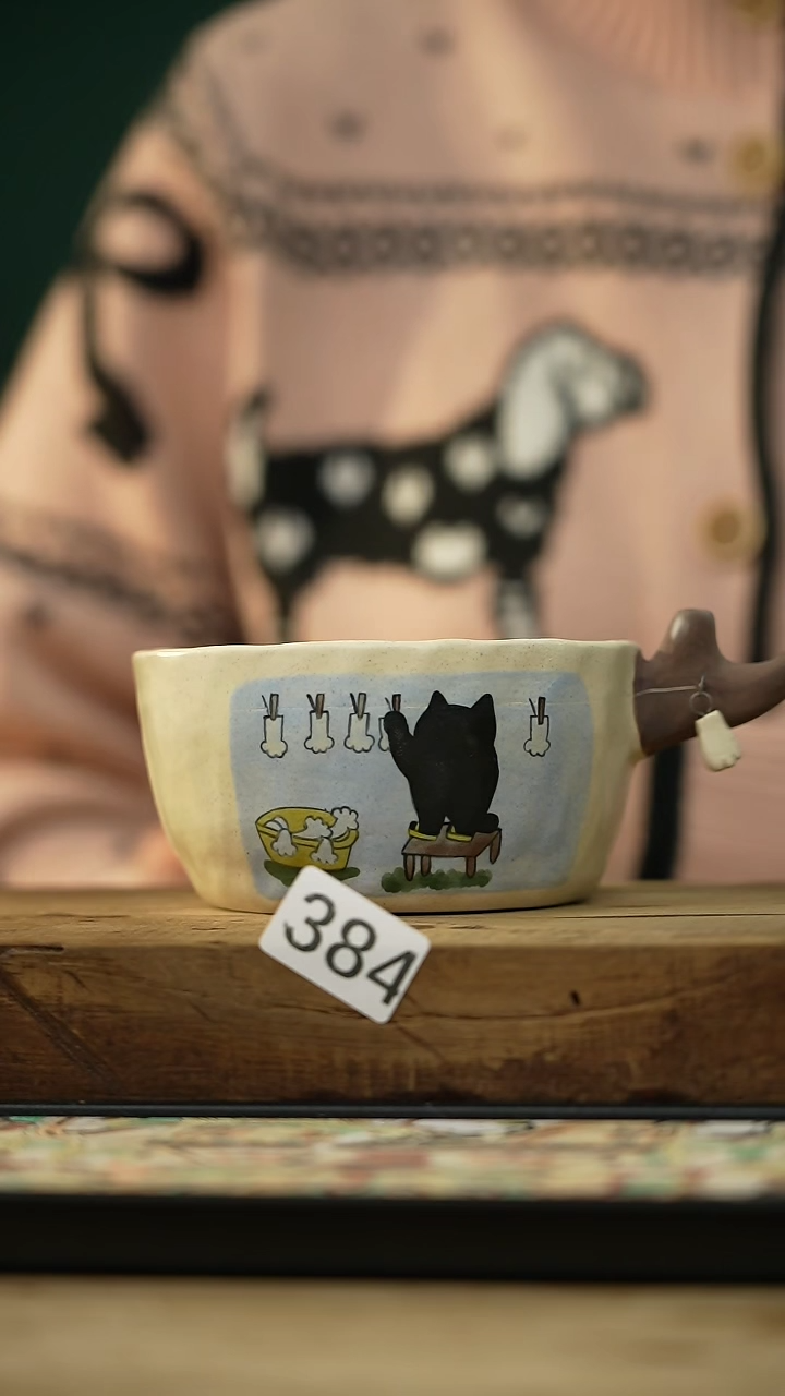 【闪购商品】瓷片新品！喵喵设计师款卡通系列！！！