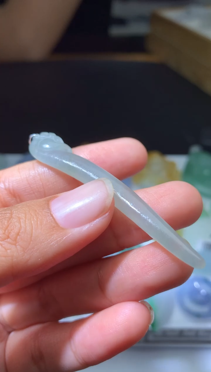 定制翡翠未镶嵌毛货