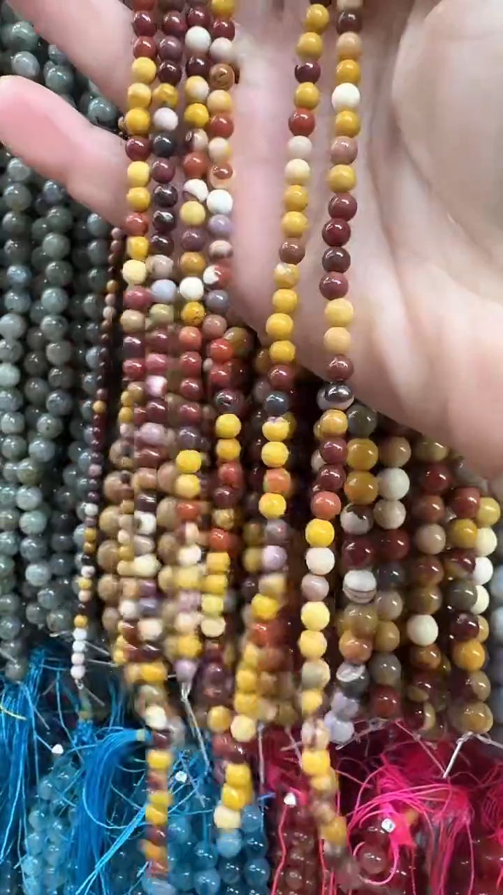 【闪购商品】查罗石珠宝半成品未镶嵌卡4一条