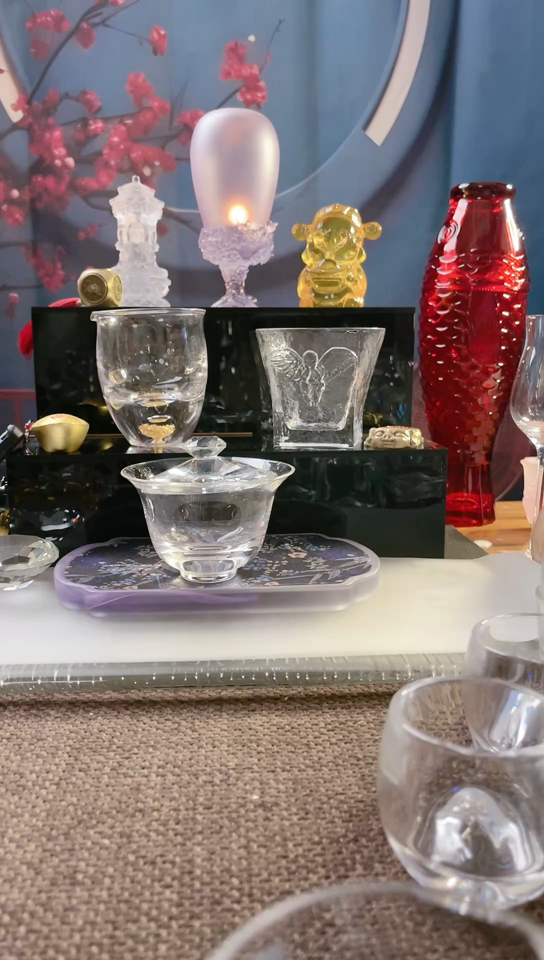 全手工水晶玻璃杯