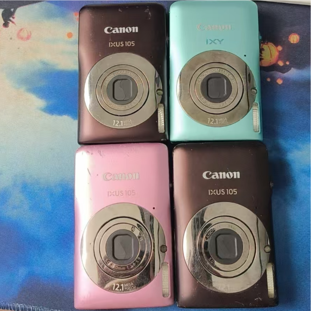 9新 Canon/佳能 IXUS105蓝色等颜色1210万像素4倍变焦