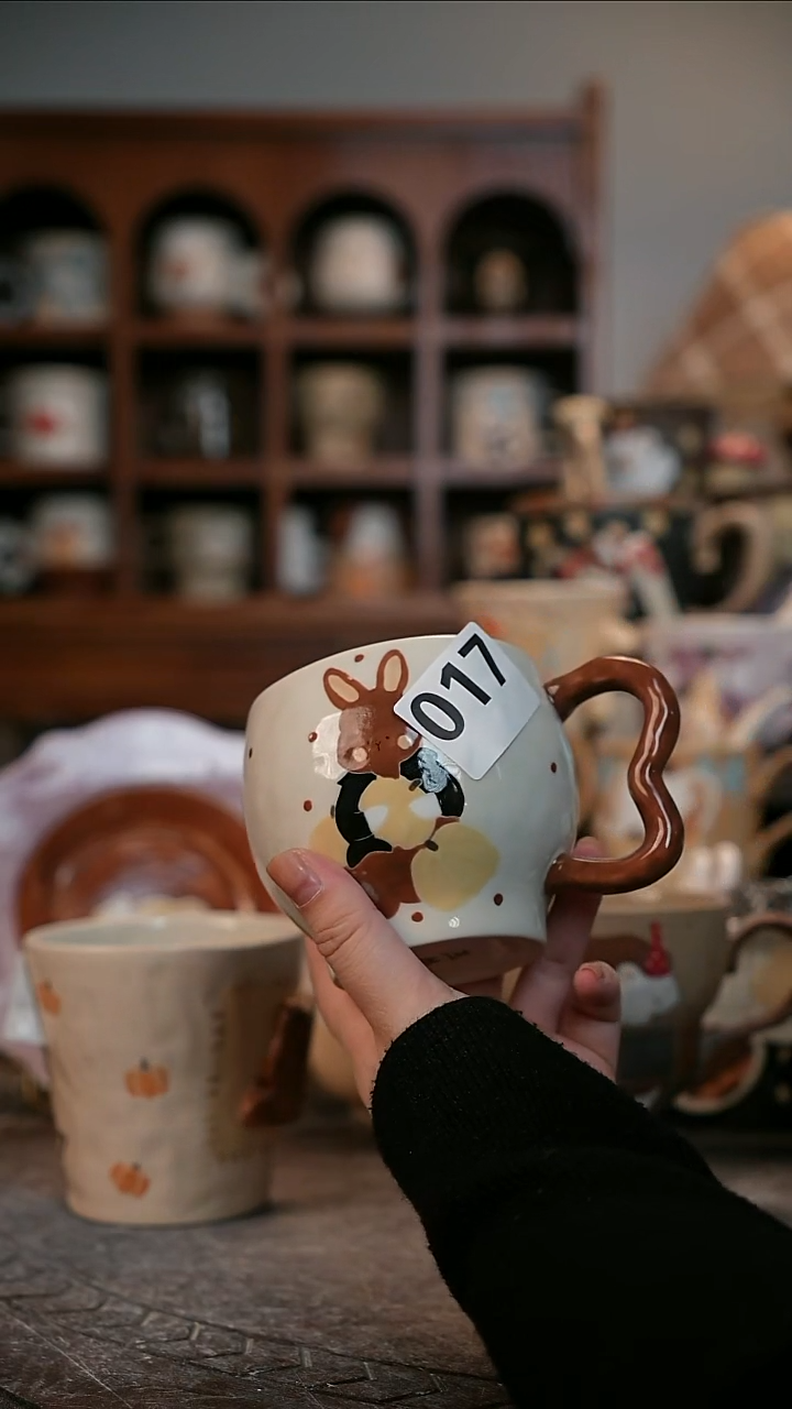 可爱川谷原创陶瓷12.23直播微瑕停产017