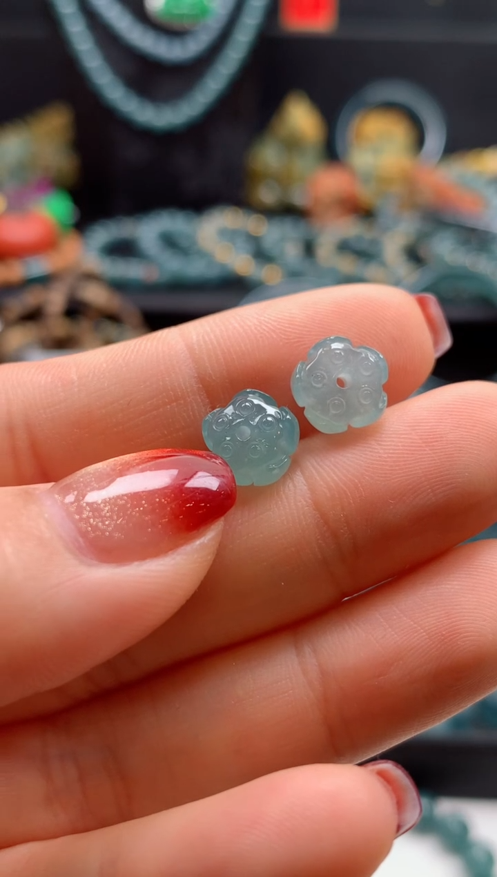 【闪购商品】翡翠颈饰未镶嵌0095493238