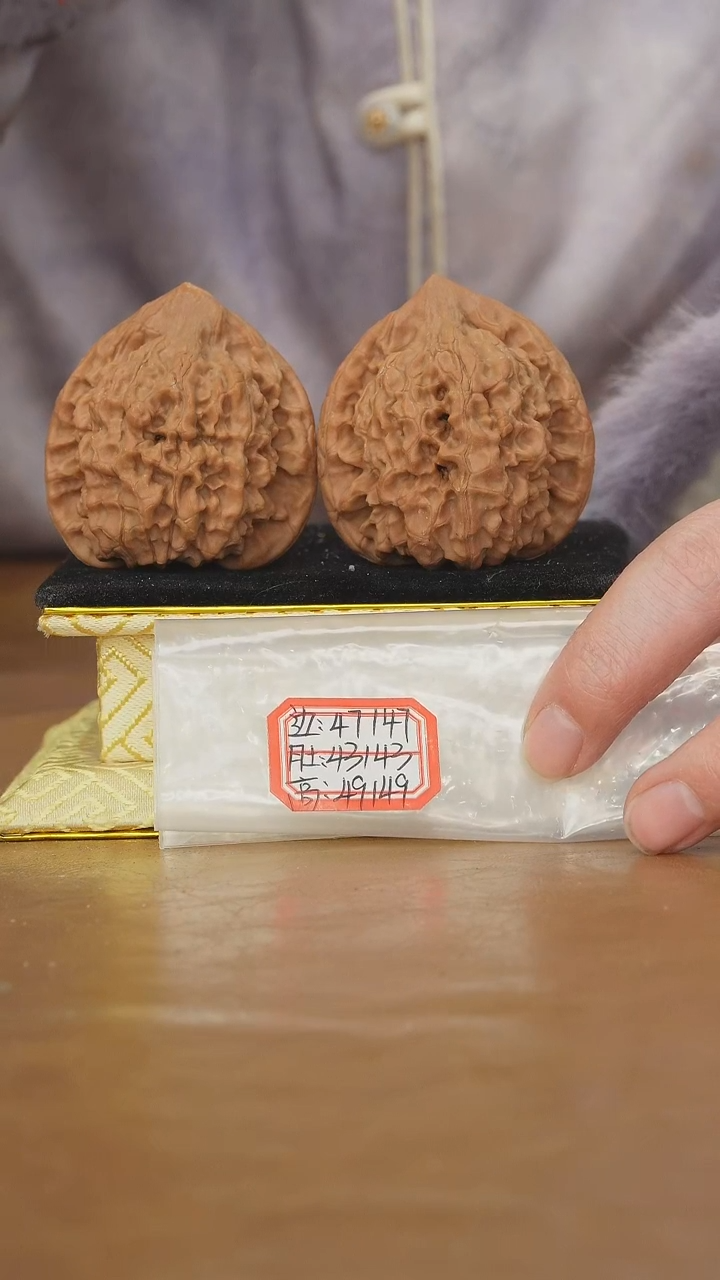 把件文玩核桃官帽