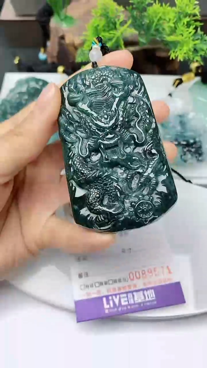 【闪购商品】翡翠颈饰未镶嵌         