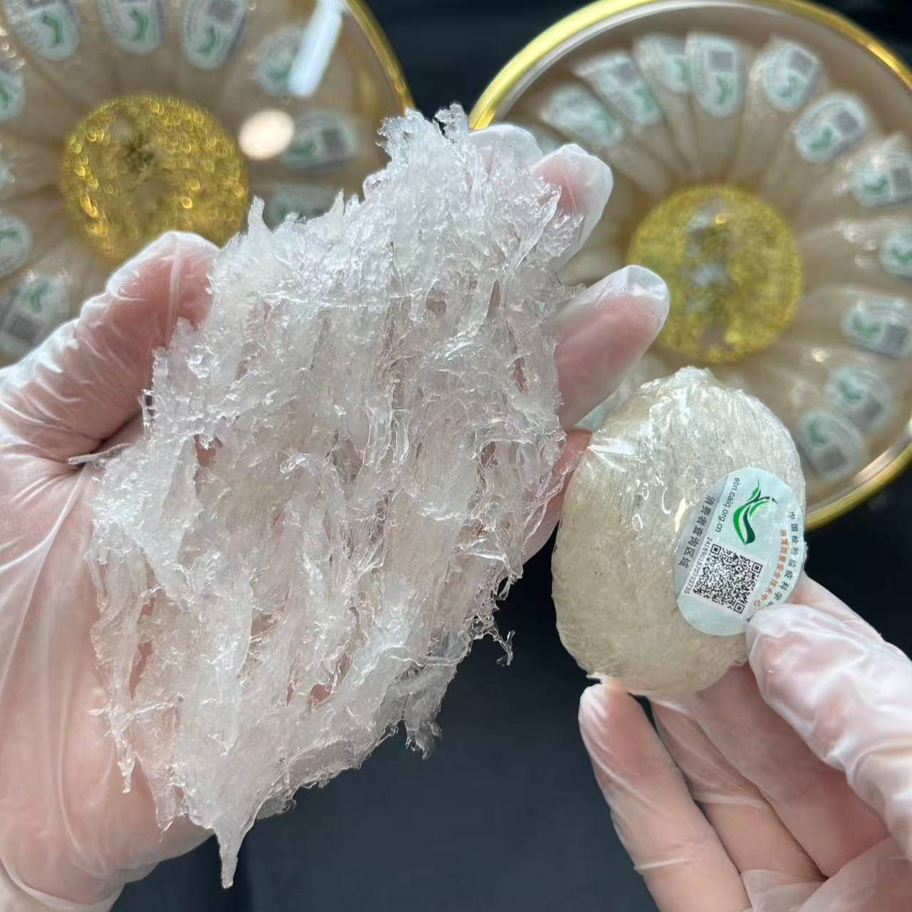 【年终狂欢福利】印尼干挑雨季燕窝无底燕盏孕妈妈级滋补品