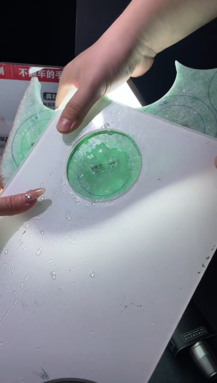 【闪购商品】定制翡翠手镯未镶嵌手镯LSY/发一件