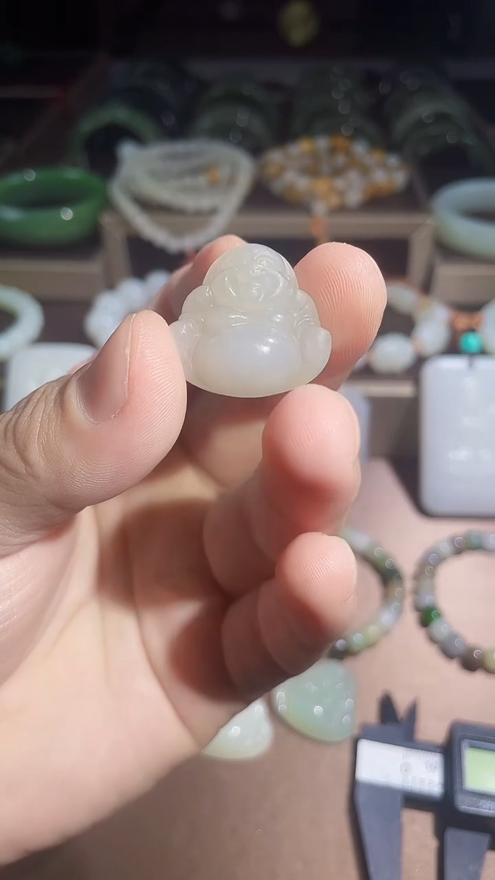 【闪购商品】和田玉吊坠(不含链)未镶嵌和田玉 小佛公