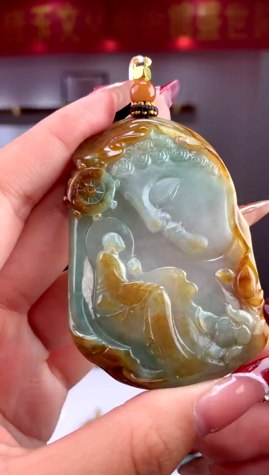 【闪购商品】定制翡翠未镶嵌天然A货翡翠（拍一发一）