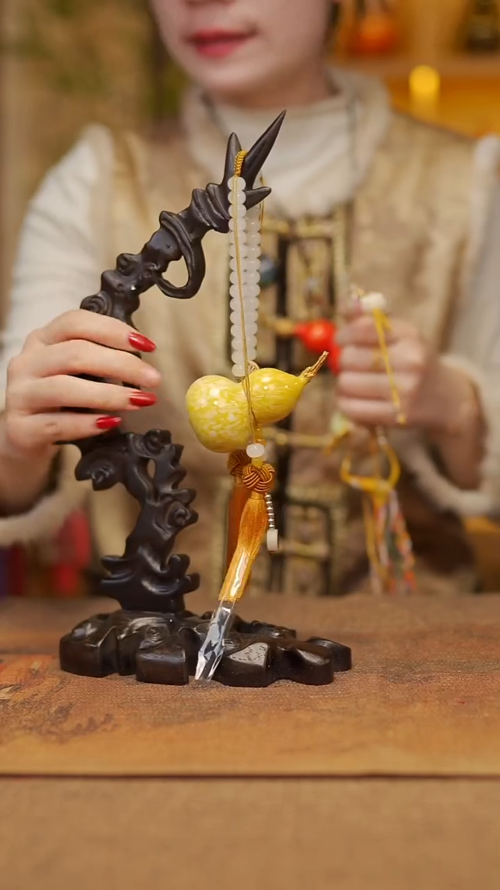 【闪购商品】229宴禾堂漆艺车挂葫芦99