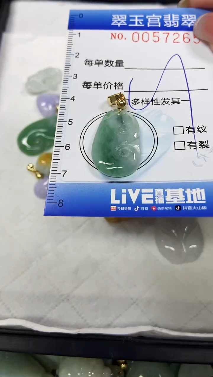 【闪购商品】翡翠颈饰未镶嵌闪购0057265