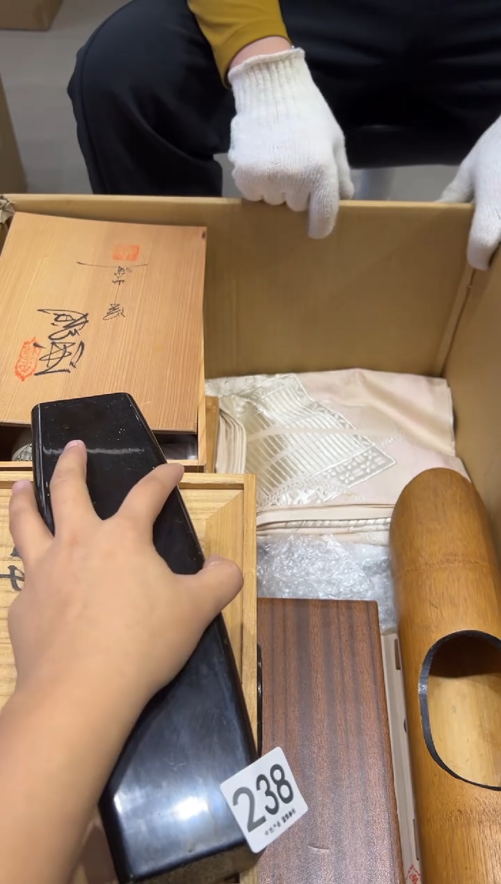 百***桂238茶摆件            