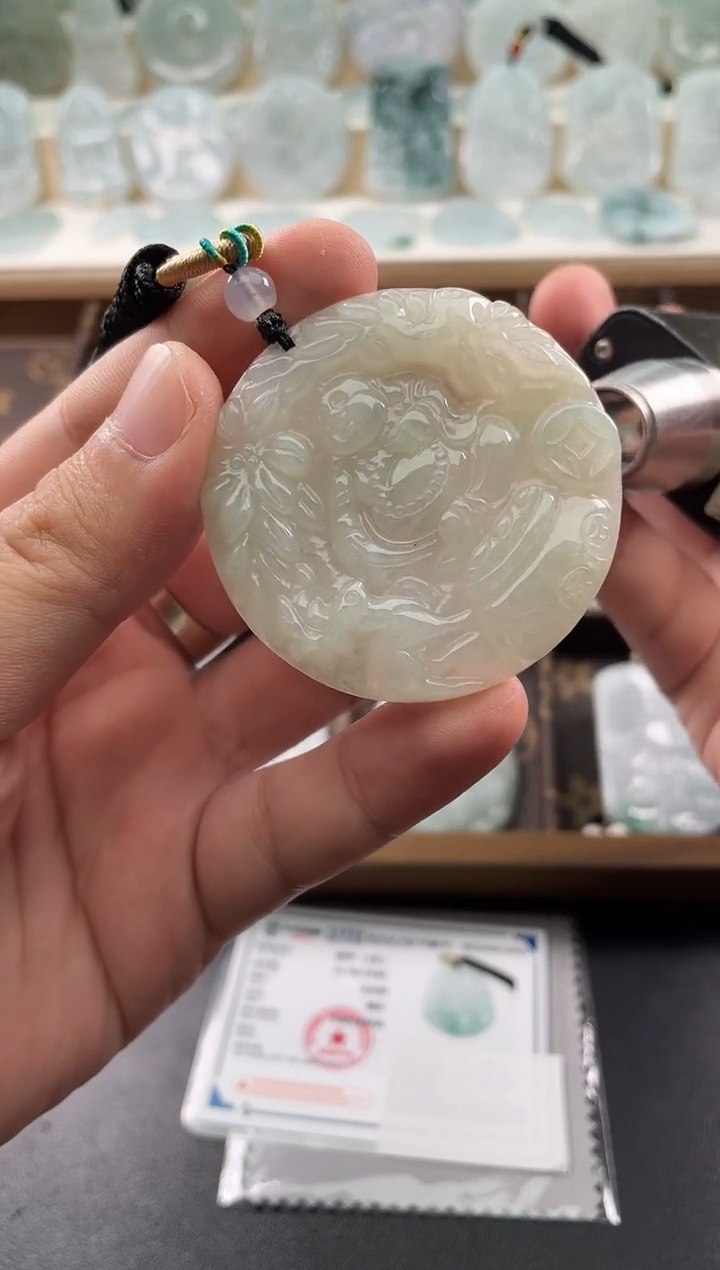 颈饰未镶嵌翡翠....9/17/.144