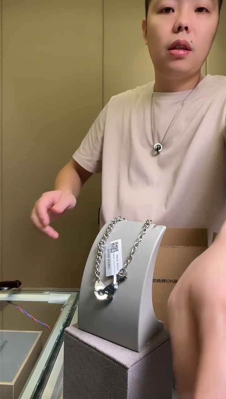 钛钢无钛钢无CK 手链