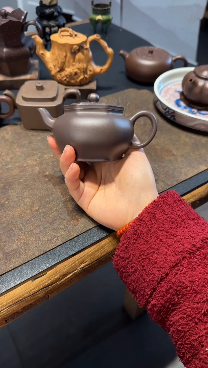 茶壶紫砂谨****j不染 紫砂壶