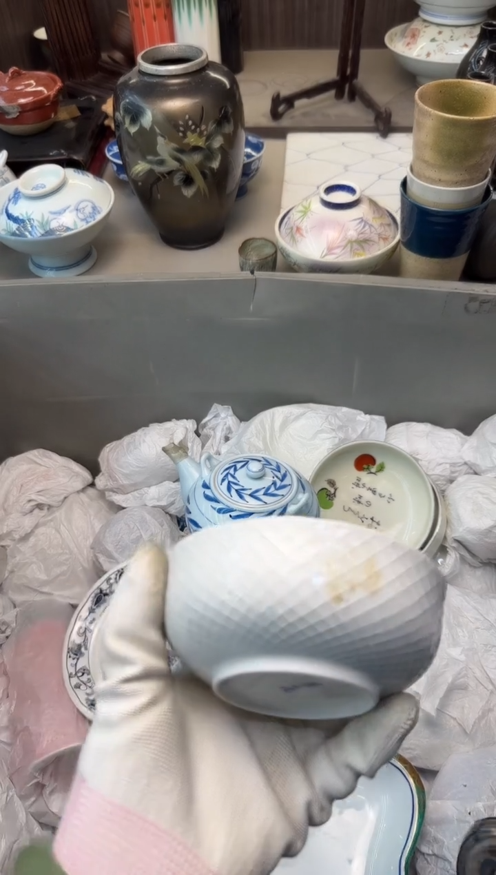 【闪购商品】碟中古回流瓷器大全