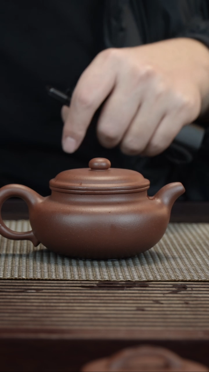 【闪购商品】紫砂茶壶底槽清f仿古