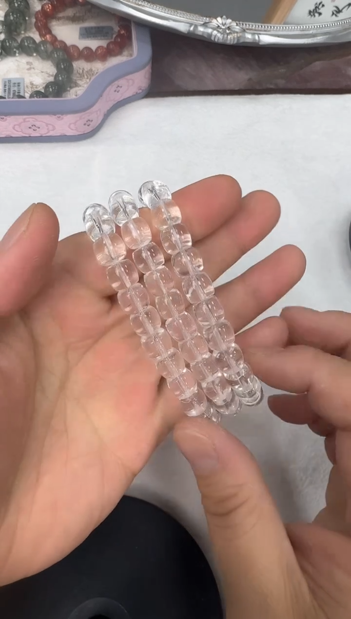 【闪购商品】水晶手链未镶嵌XL175多样性发一件