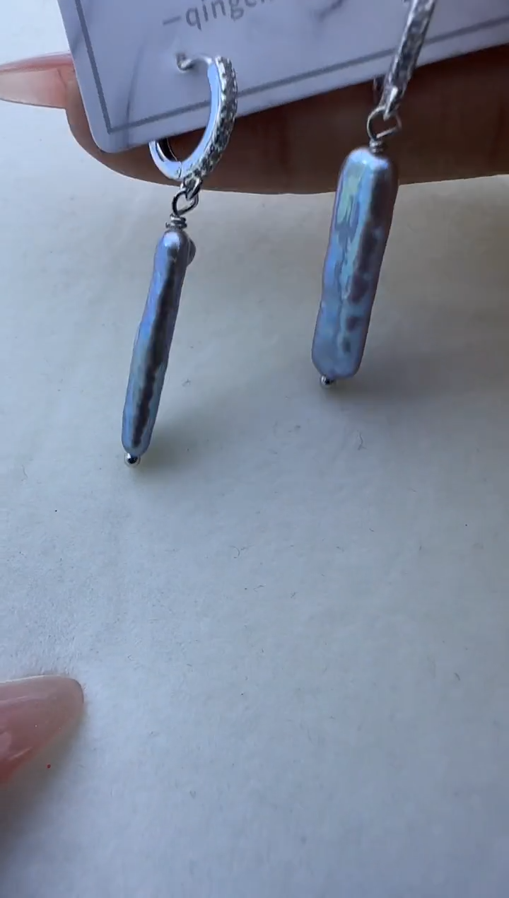 【闪购商品】淡水珍珠耳饰未镶嵌929