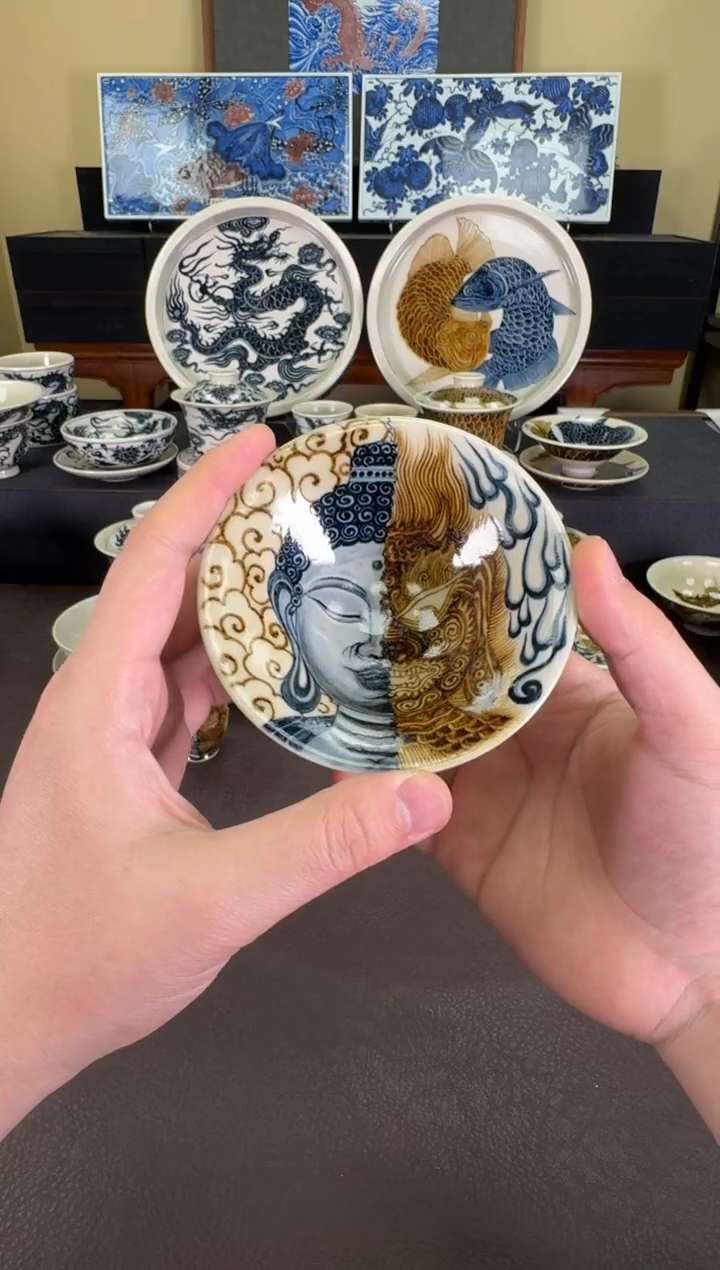 【闪购商品】二号釉一念之间杯