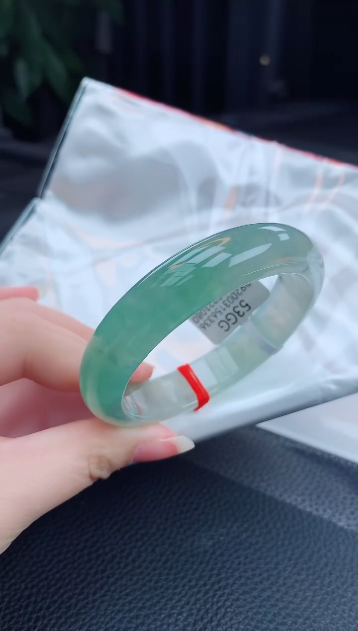 【闪购商品】翡翠手镯未镶嵌缅甸天然翡翠A货手镯